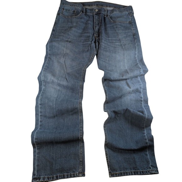 Levi’s 559 38x36 Rare Blank Red Tab Trademark “R” Tag Blue Jeans